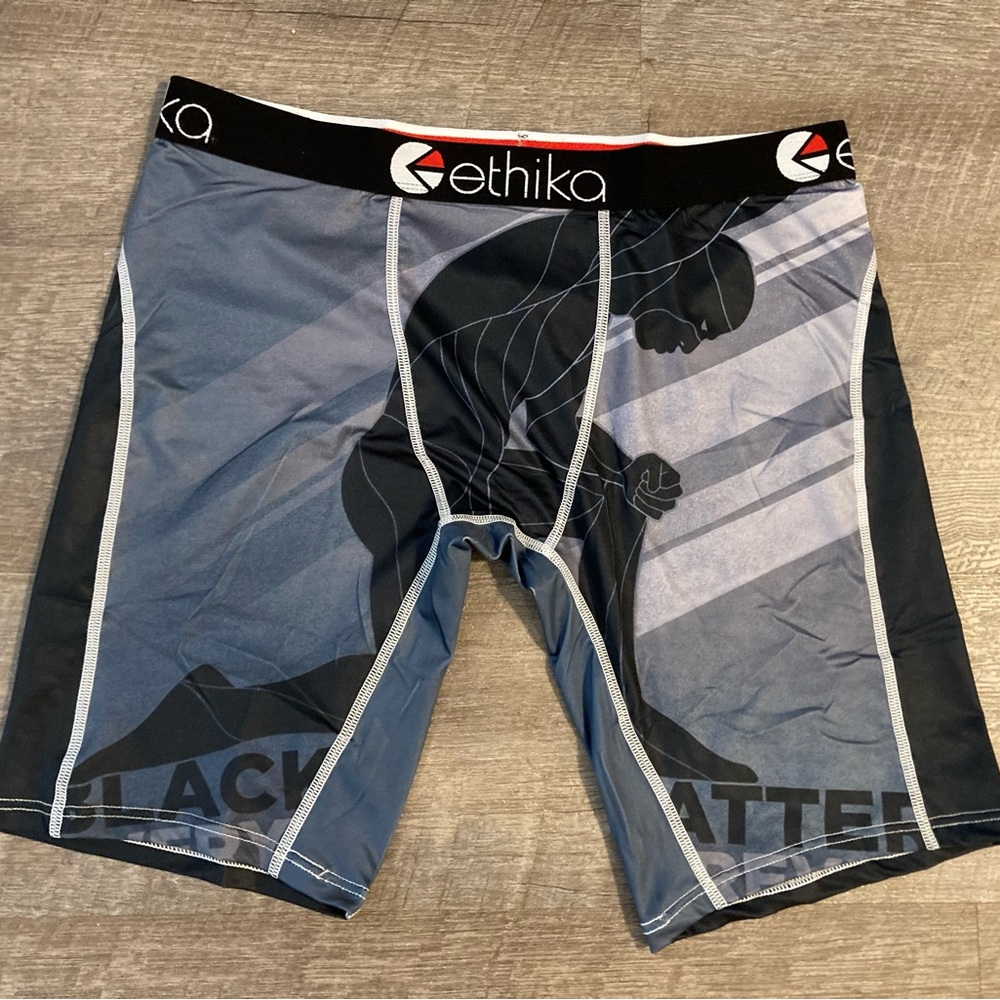 Black lives matters Ethika brand new boxes briefs
